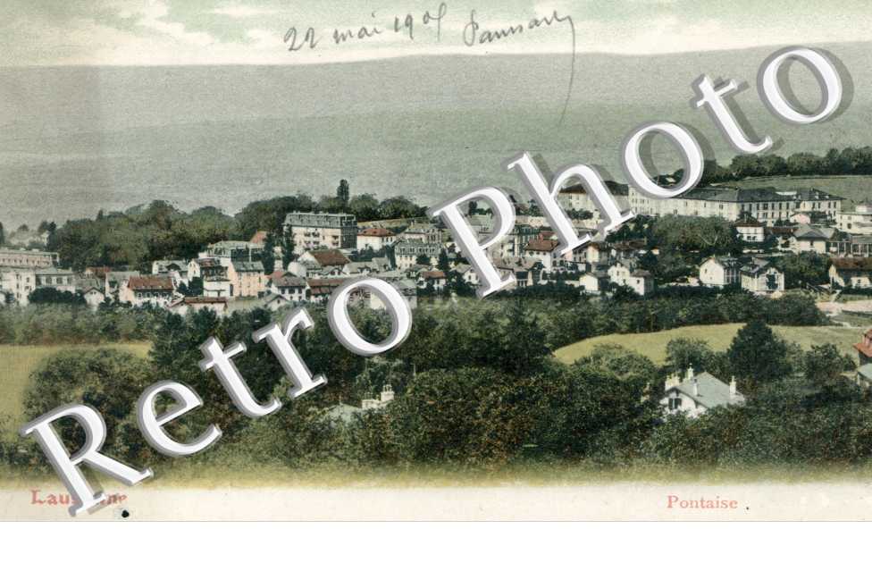 panorama, Pontaise
