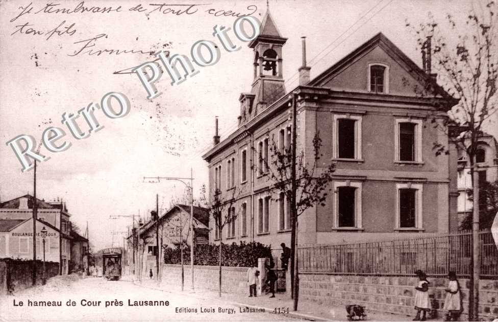 le Hameau de Cour pres Lausanne