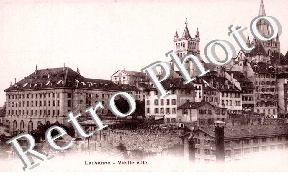 Vieille ville, vue general