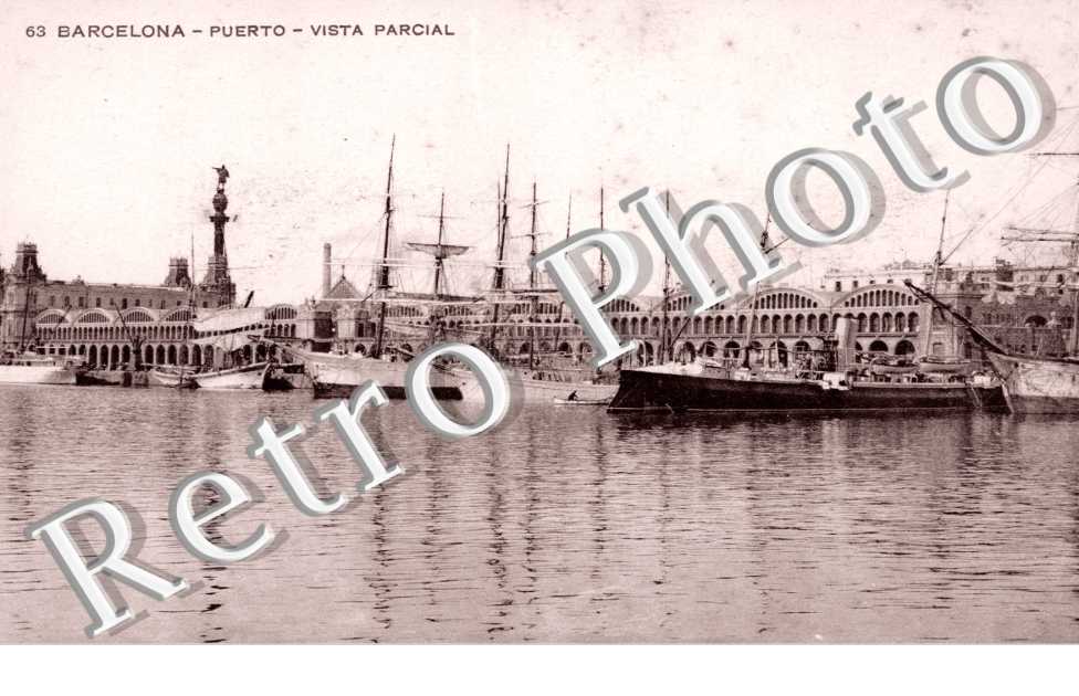 Puerto - vista parcial