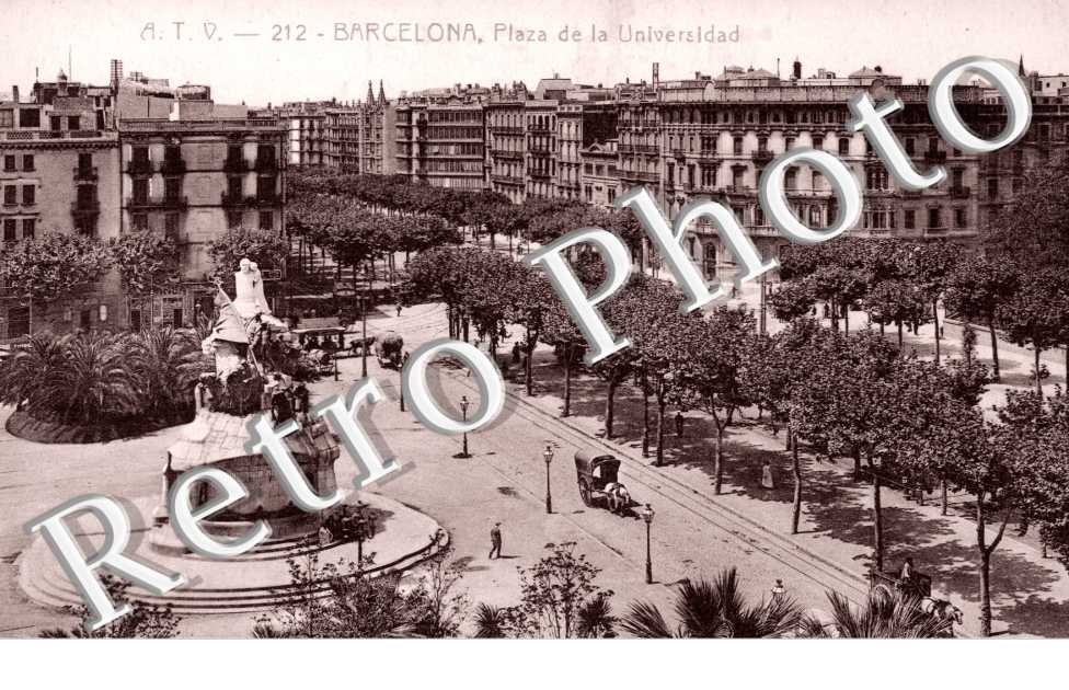Plaza de la Universidad