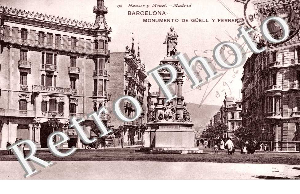 Monumento de Guell y Ferrere