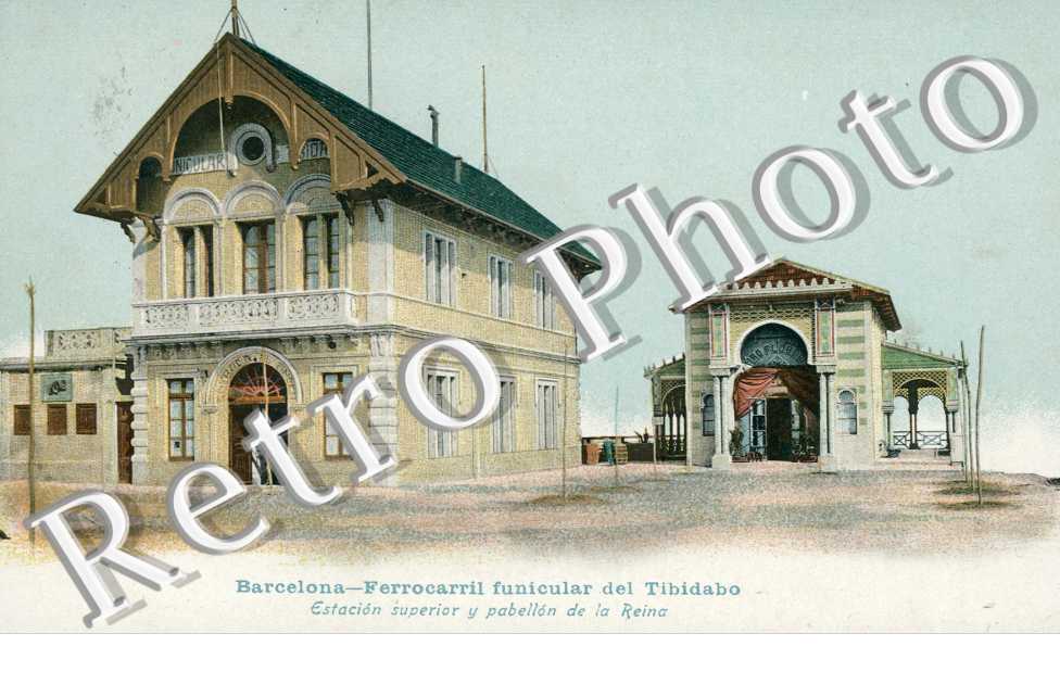Ferrocarril funicular del Tibidabo