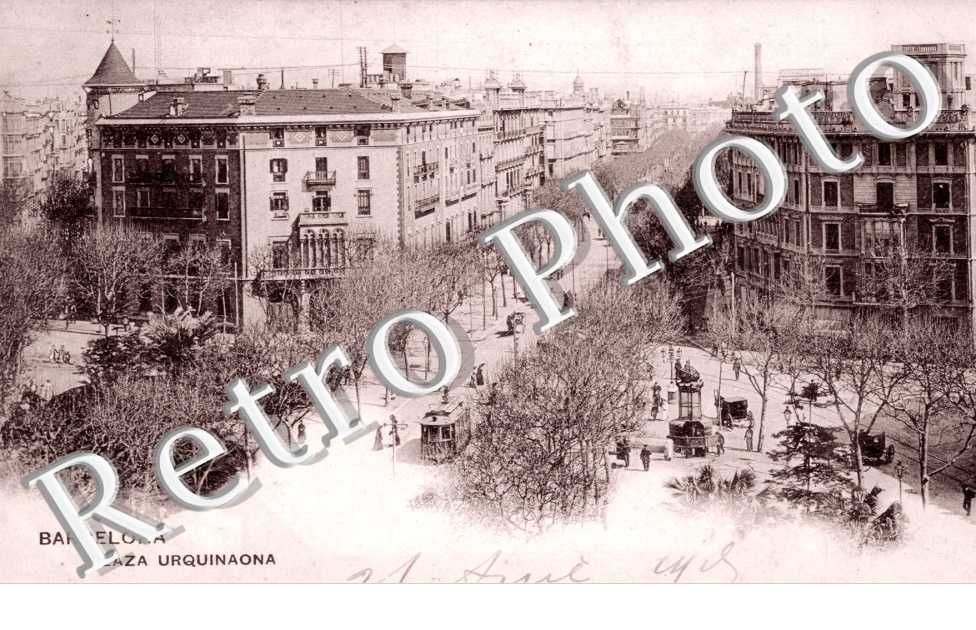 Plaza Urquinaona