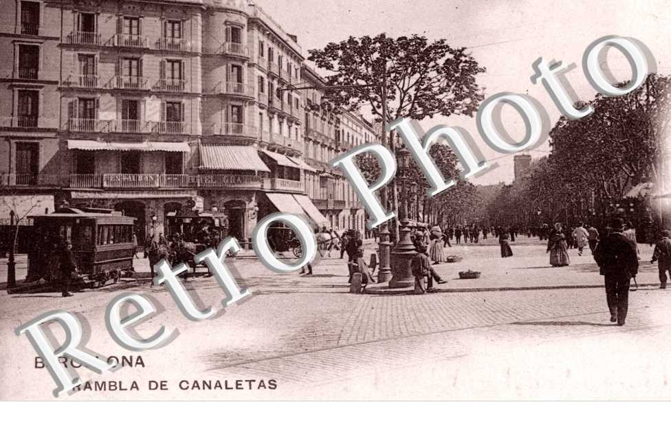 Rambla de Canaletas
