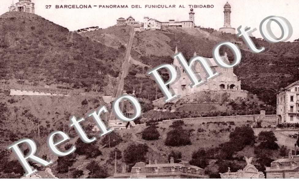 Panorama del Funicular al Tibidabo