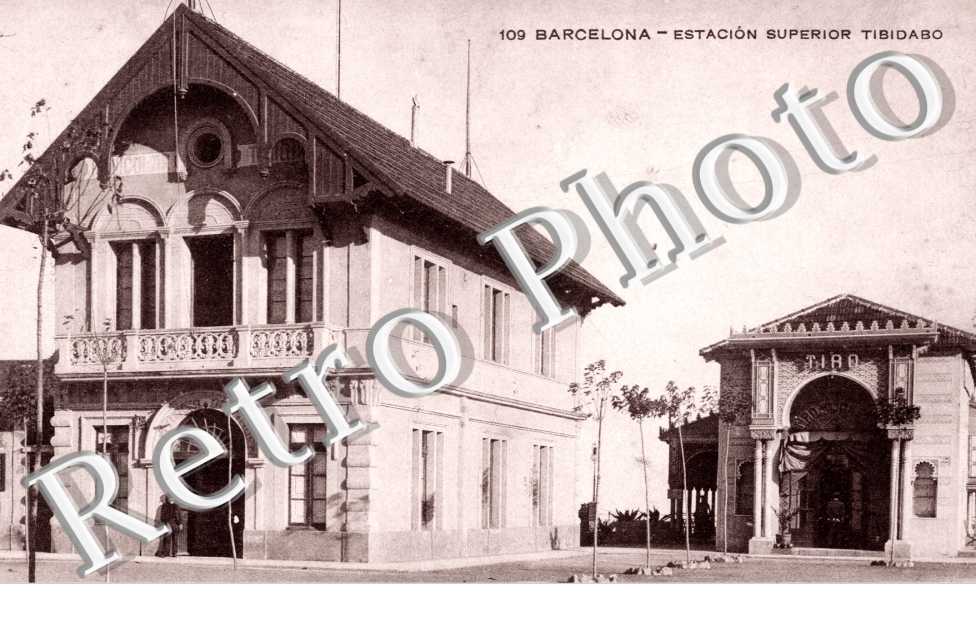 Estacion Superior Tibidabo