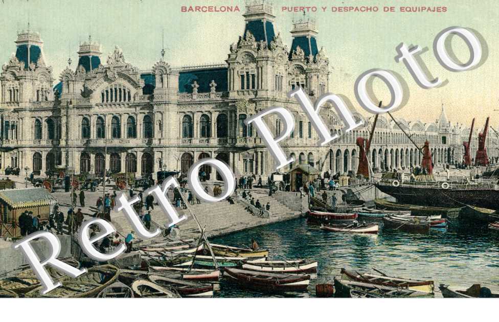 Puerto y despacho de equipajes
