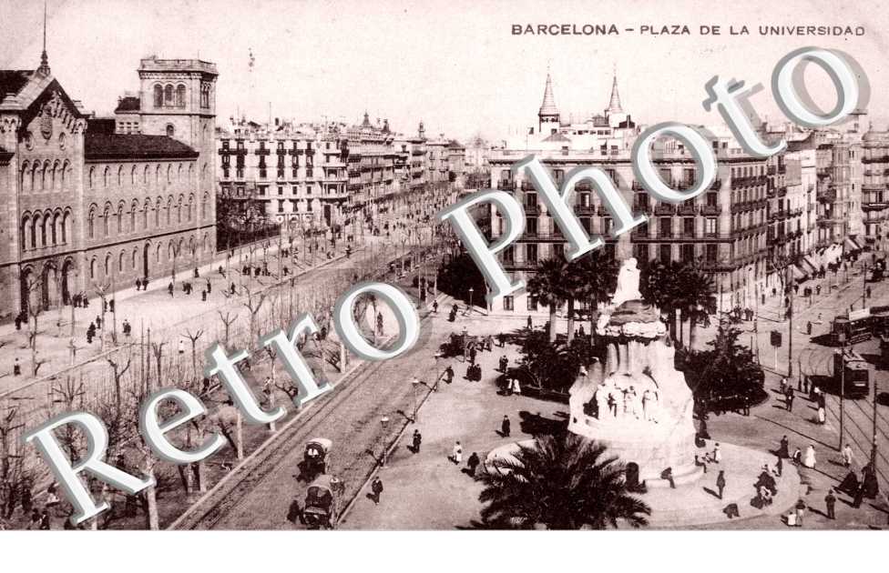 Plaza de la universidad