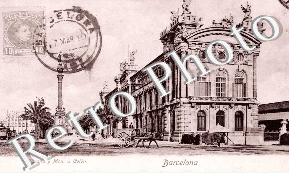 Aduana y Mon Colon