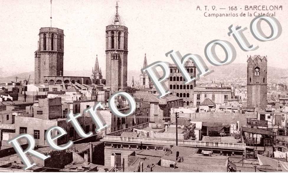 Campanarios de la catedral