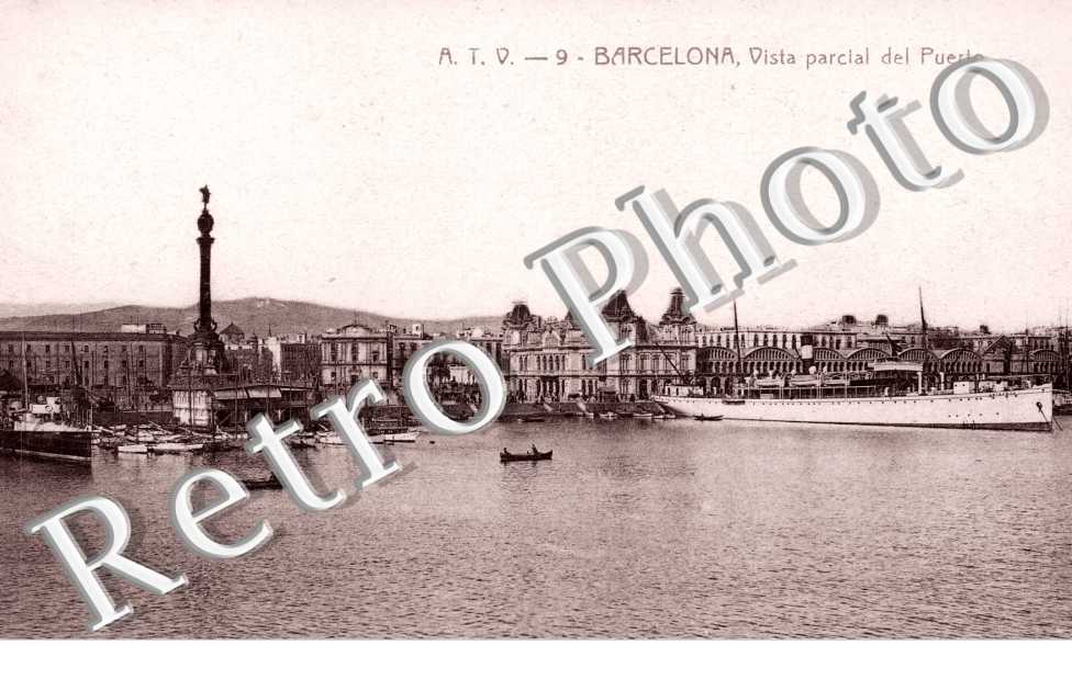Vista parcial del Puerto
