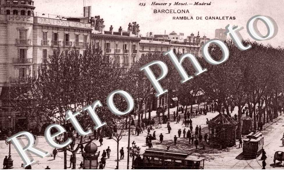 Rambla de Canaletas