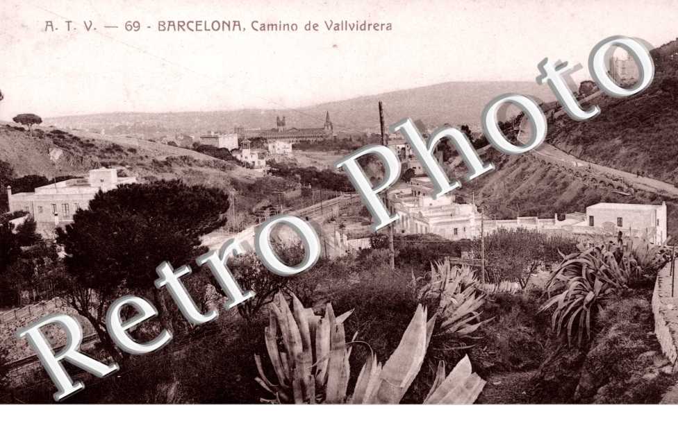 Camino de Vallvidrera