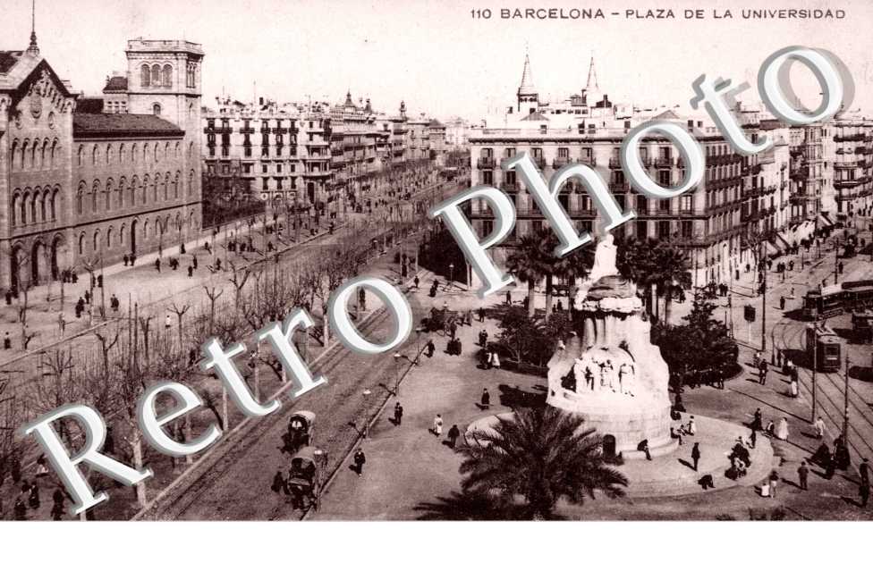Plaza de la Universidad