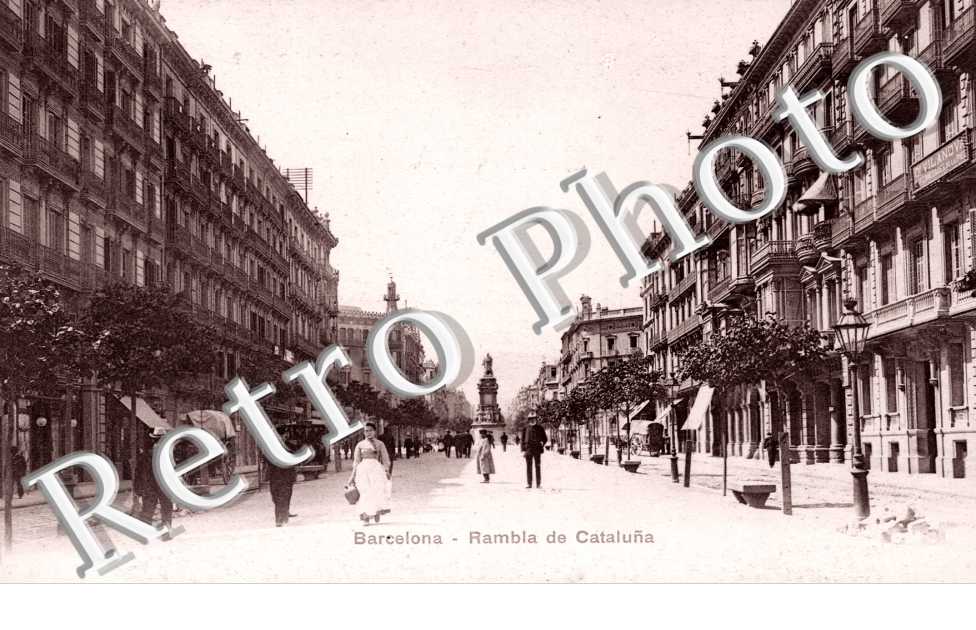 Rambla de Cataluña