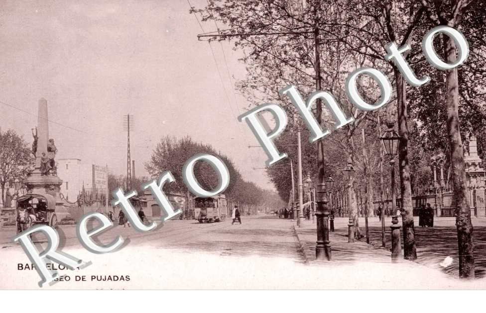 paseo de Pujadas