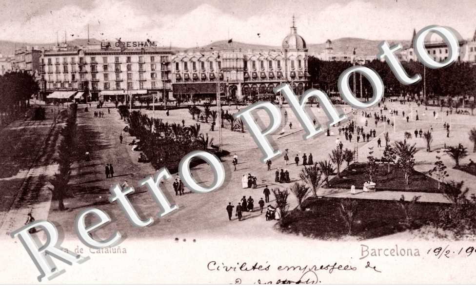 Plaza de Cataluña