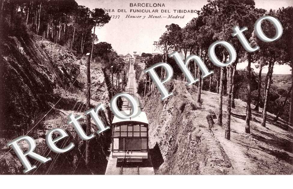 Linea del Funicular del Tibidabo