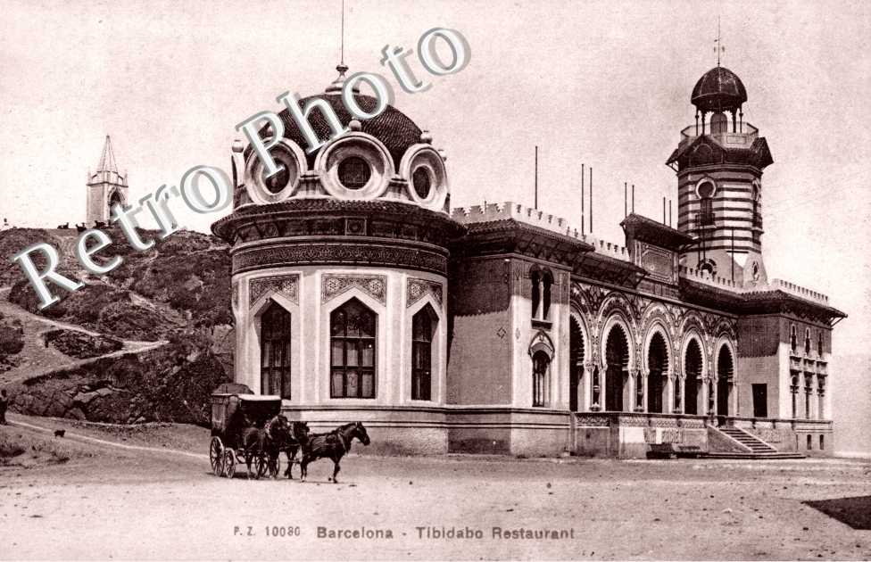Tibidabo Restaurant