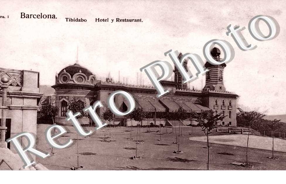 Tibidabo, Hotel y Restaurant