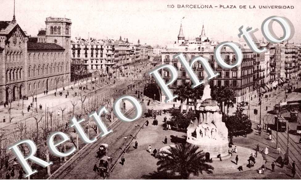 Plaza de la universidad