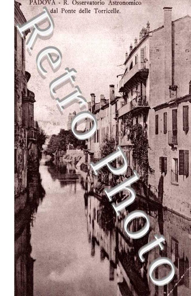 R. Osservatorio Astronomico dal Ponte delle Torricelle