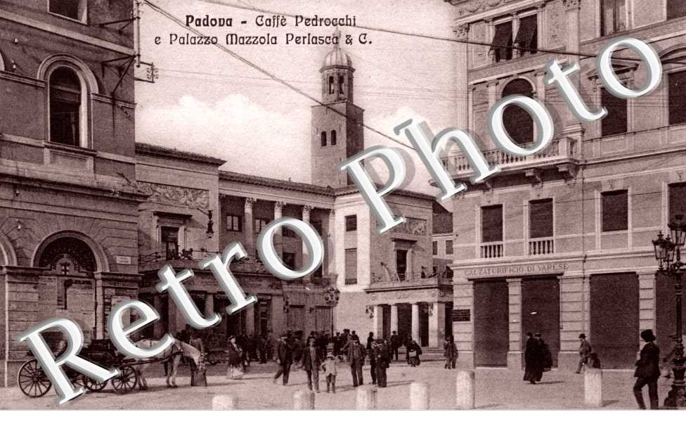 Caffe Pedrocchi e Palzzo Mazzola Perlasca