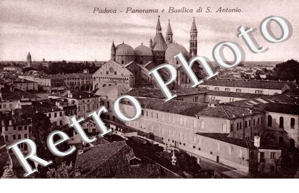 Panorama e basilica di S antonio