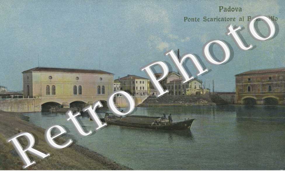 Ponte Scaricatore ai Bassanello