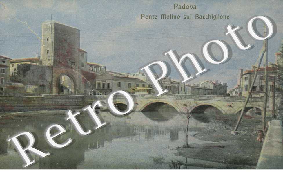Ponte Molino sul Bacchiglione
