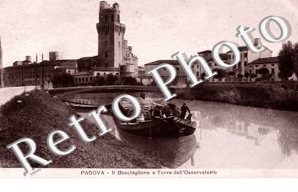Il Bacchiglione e Torre dell&#039; Osservatorio