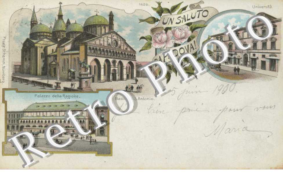 basilica di San Antonio e Palazzo della Ragione