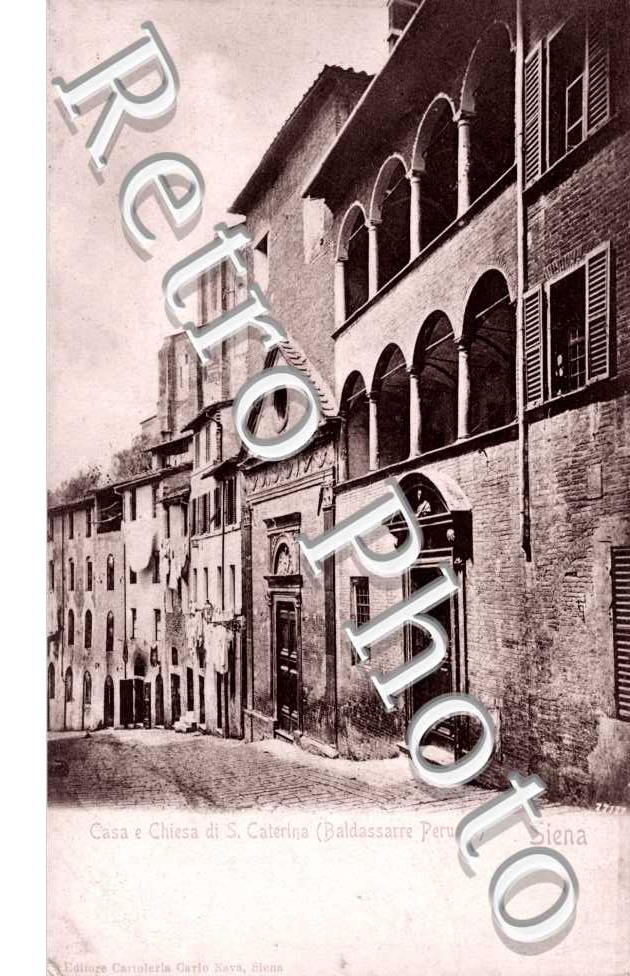 casa e chiesa santa caterina