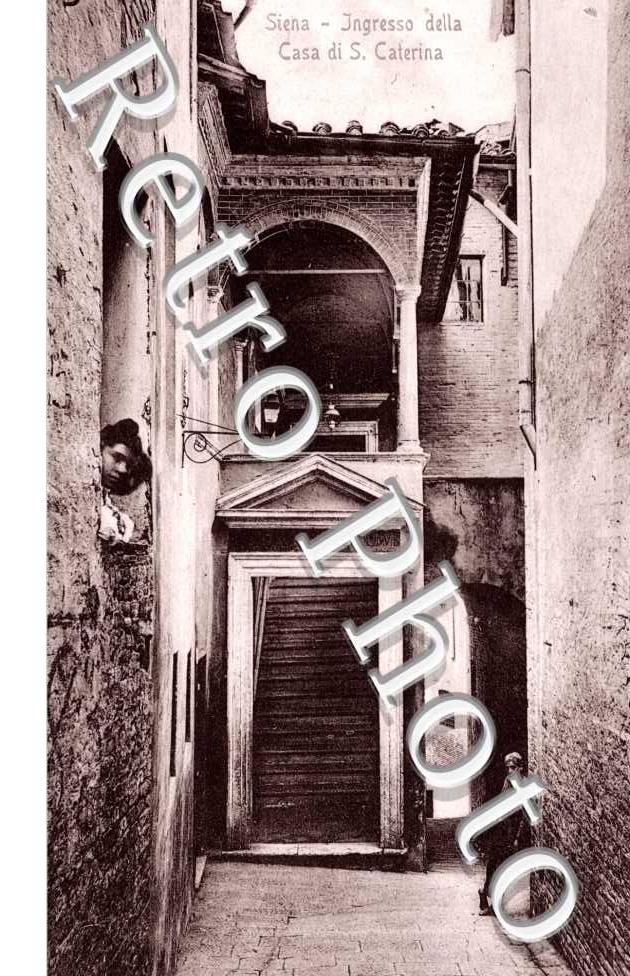 Ingresso della Casa di Santa Caterina
