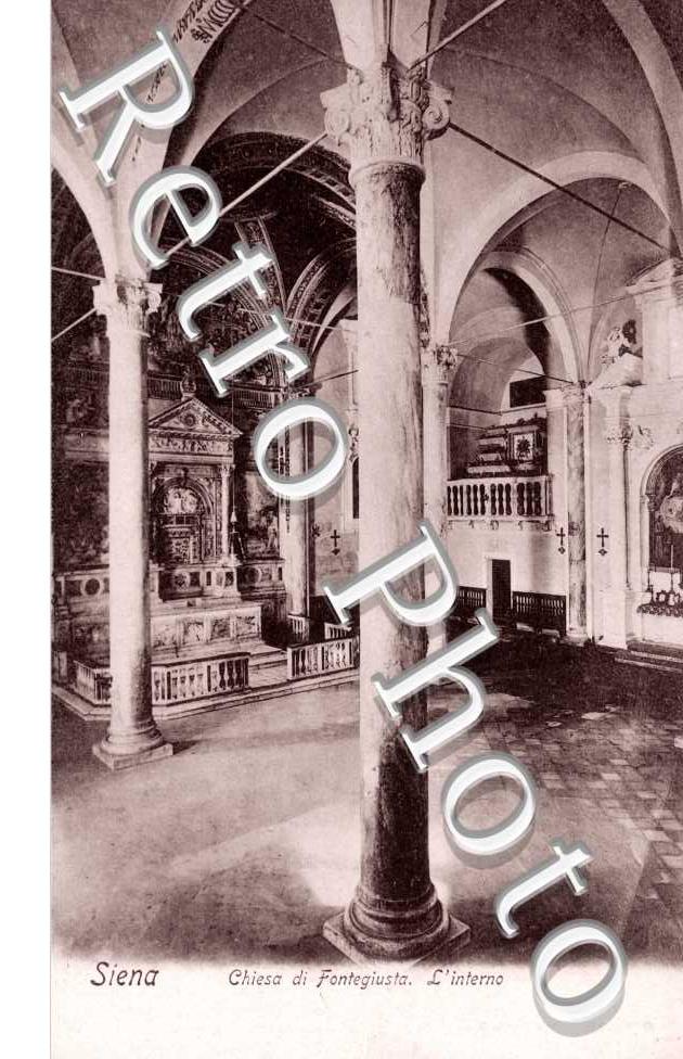 Chiesa di Fontegiusta - l&#039;Interno