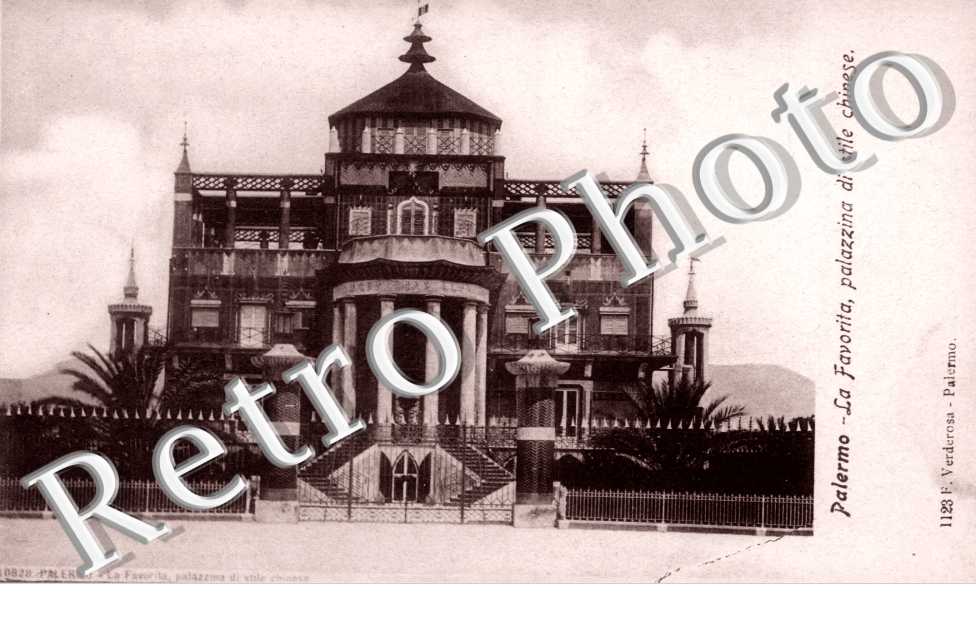 La Favorita, palazzina di stile chinese