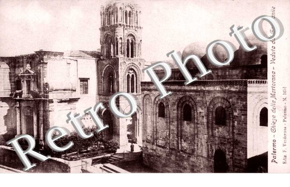 Chiesa della Martorana, Veduta del Campanile