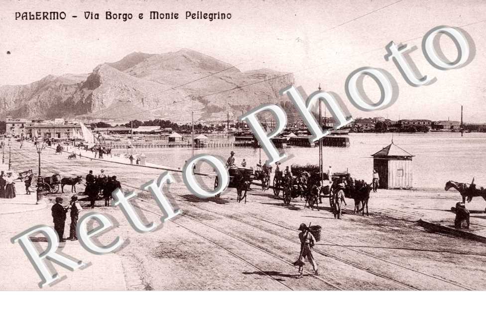 Via Borgo e Monte Pellegrino