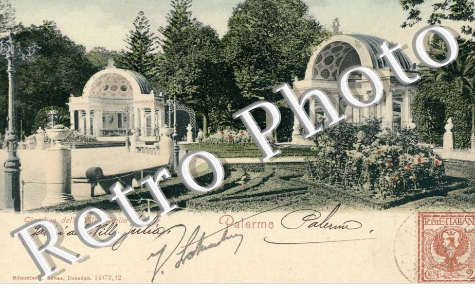 Giardino della villa Giulia