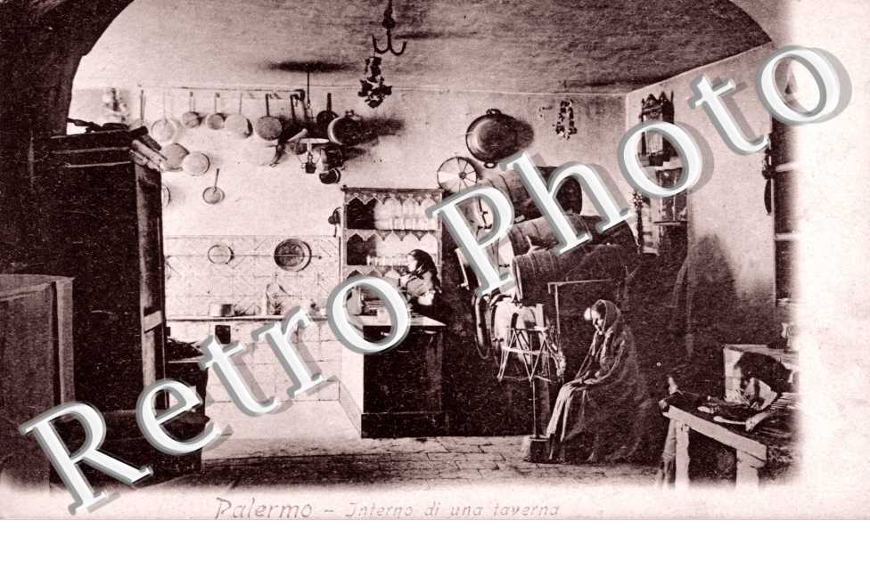 Interno di una taverna