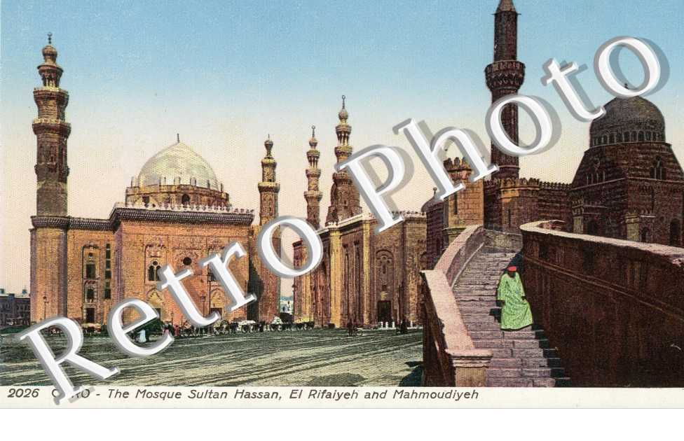 The Mosque Sultan Hassan, EL Rifaiyeh and Mahmoudiyeh
