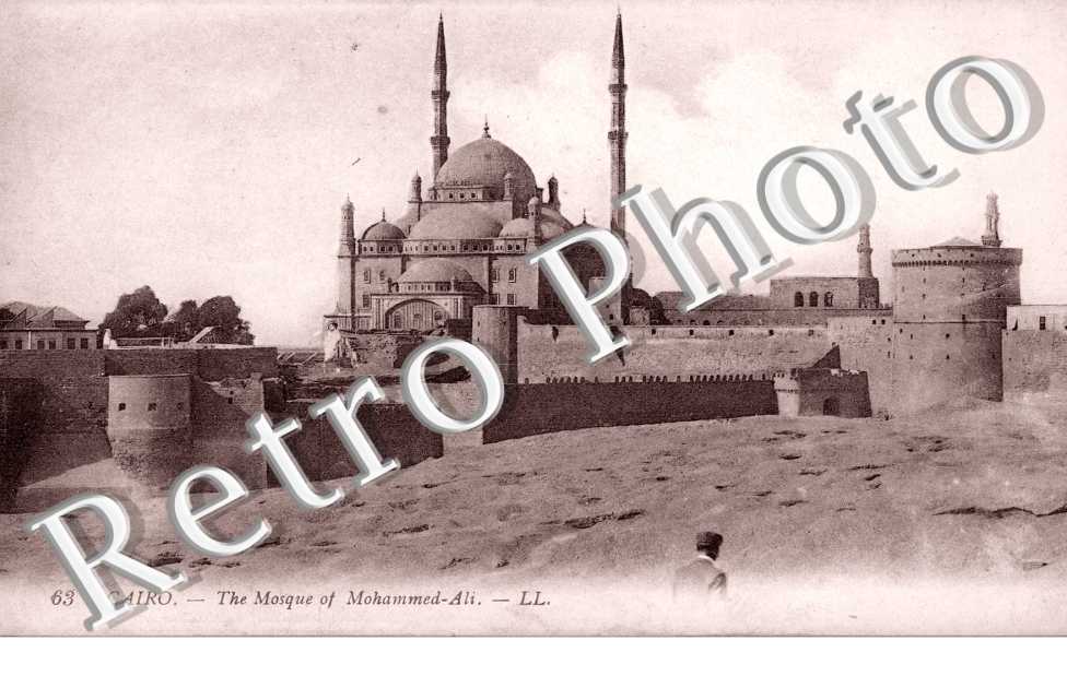 The Mosque of Mohammed Ali