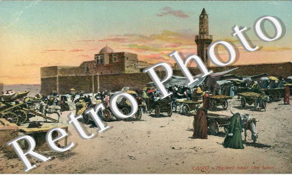 marche aux abords de la ville