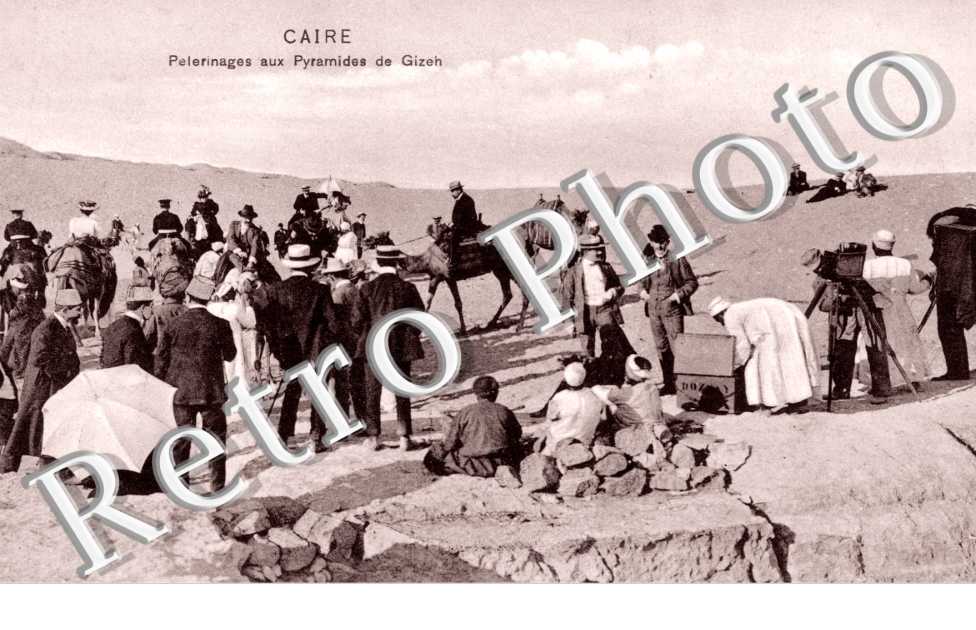 Pelerinage aux Pyramides de Gizeh
