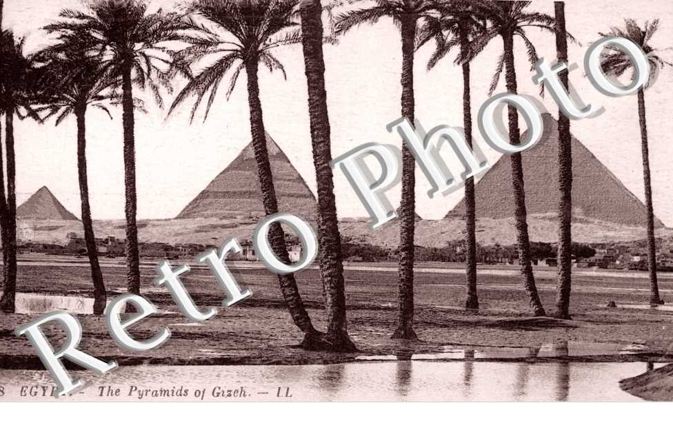 The Pyramids of Gizeh