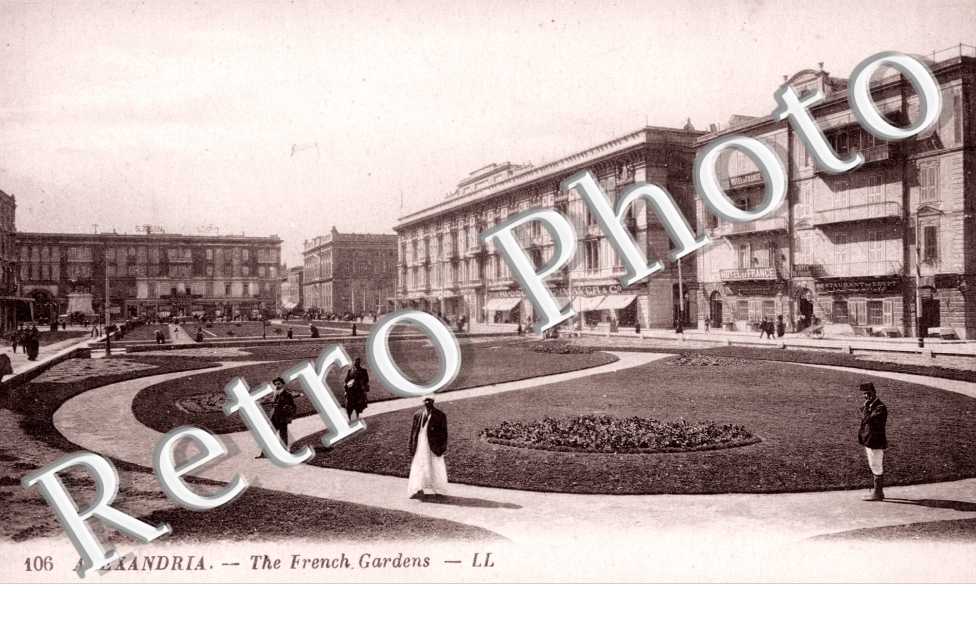 The french gardens