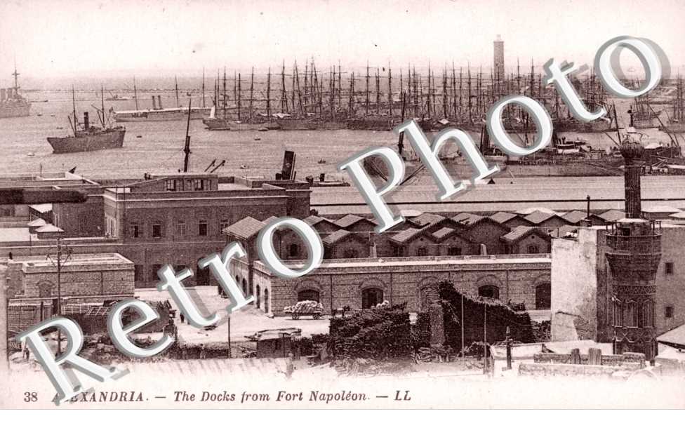 the Docks from Port Napoleon