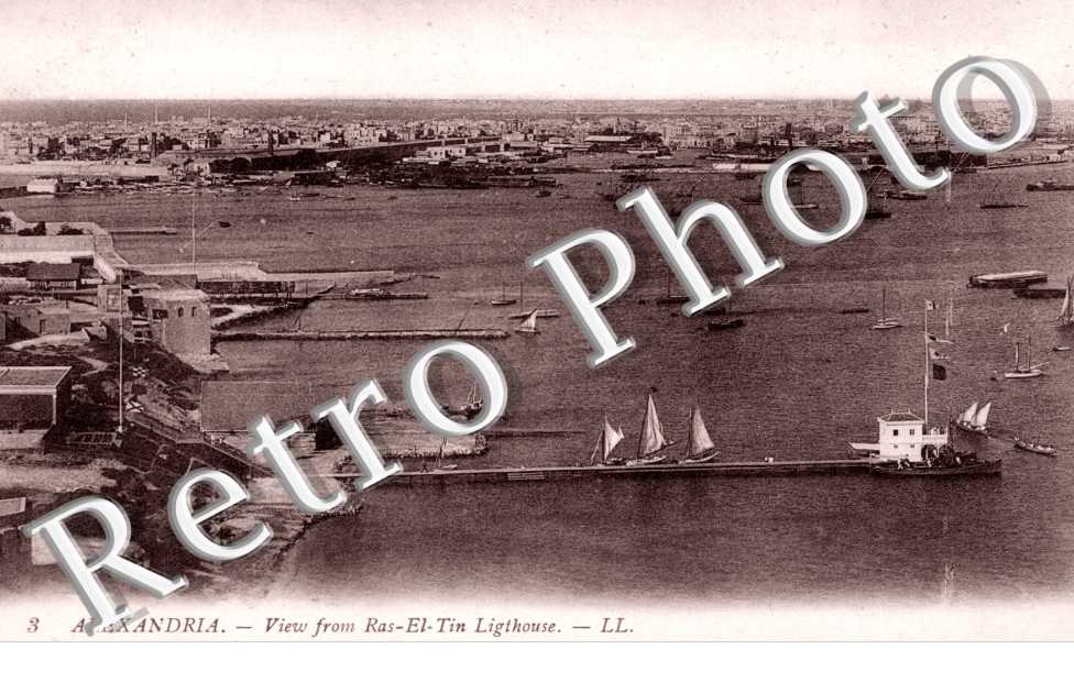 View from Ras-El Tin Lighthouse