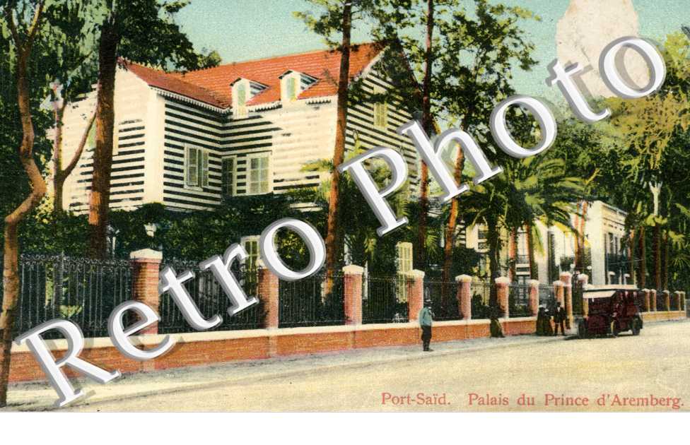 Palais du prince d'Aremberg